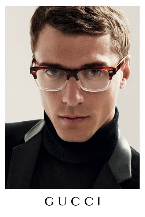 gucci circle glasses men|men gucci glasses on face.